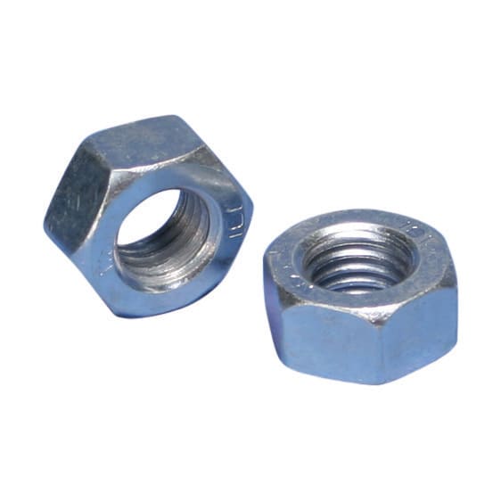 NVENT ERICO - ERI592060 HEX NUT,STEEL,EG,M10 ROD