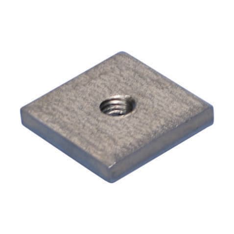 NVENT ERICO - ERI336180 DADO QUADRATO X MORSETTO C, S304, M6