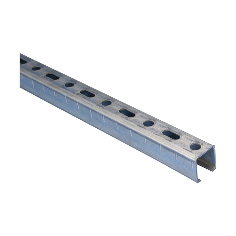 NVENT ERICO - ERI599997 PROFILO A C, ZF, 2 M, 27X15,5X1,5 MM