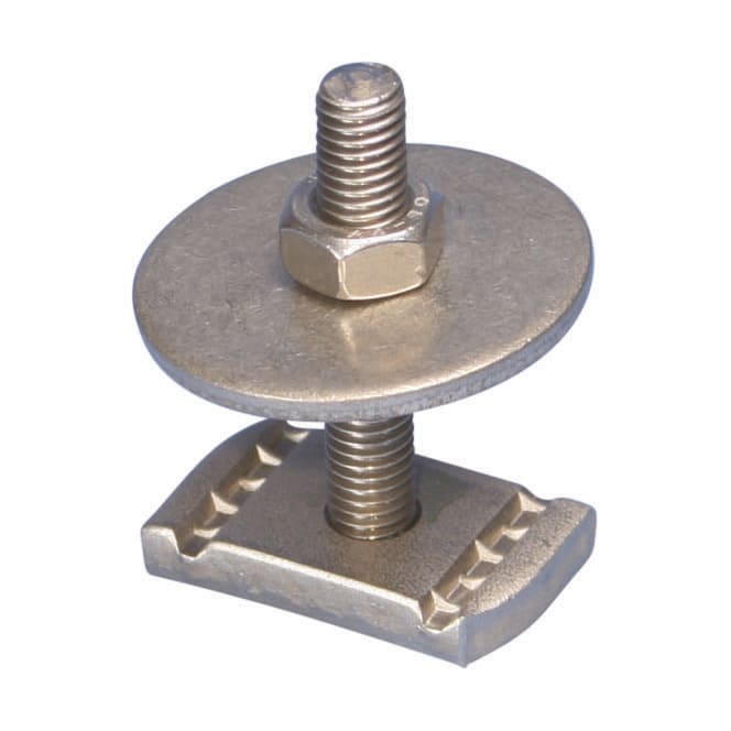 NVENT ERICO - ERI590090 STRUT T-BOLT,STEEL,EG,M10 ROD,40 MM