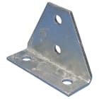 NVENT ERICO - ERI387870 STAFFA ANG. IN LINEA 90? 4 FORI, 100X136