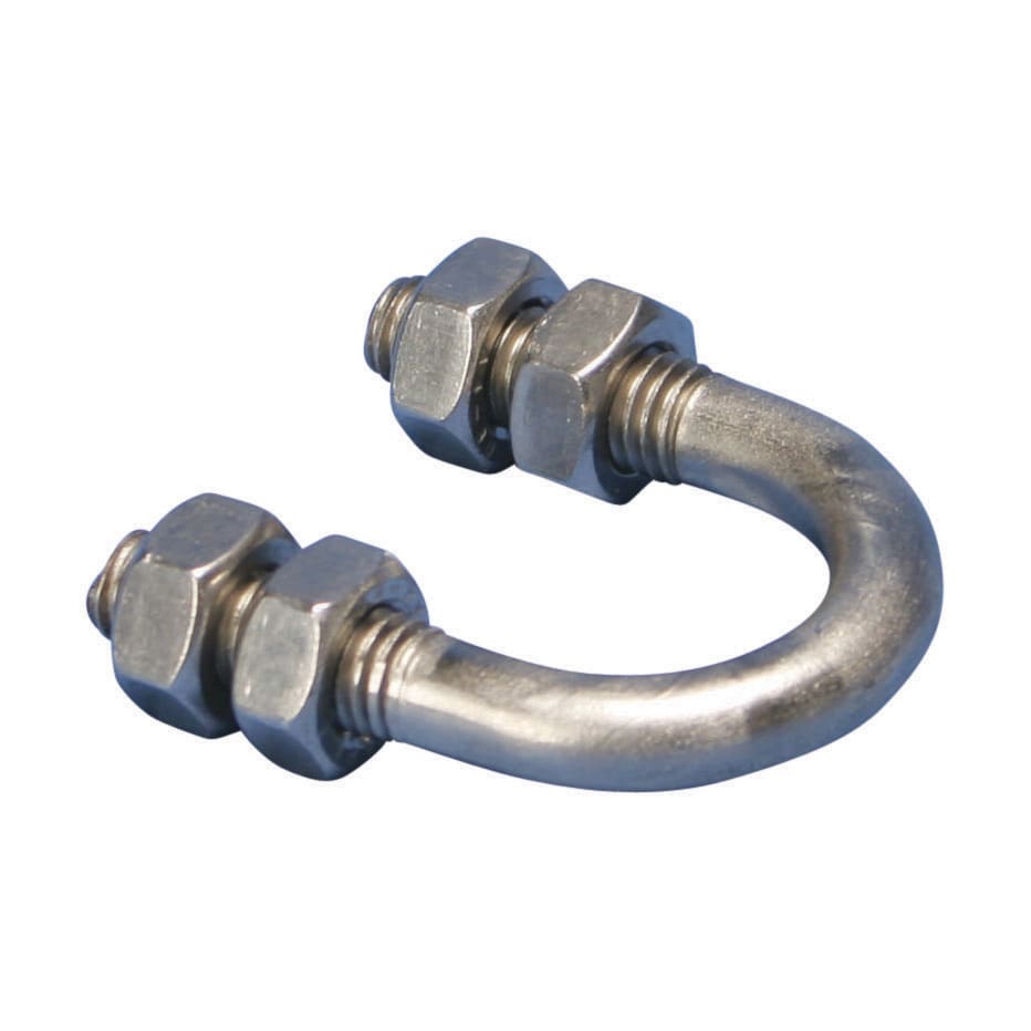 NVENT ERICO - ERI597625 U-BOLT,S316,34MM,1 PIPE,25 DN,M8 ROD