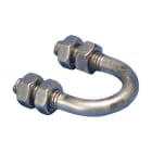 NVENT ERICO - ERI597615 U-BOLT,S316,27MM,3/4 PIPE,20 DN,M8 ROD