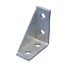 NVENT ERICO - ERI387675 STAFFA ANG.RINF. A 4 FORI, LATO SX., ZC.