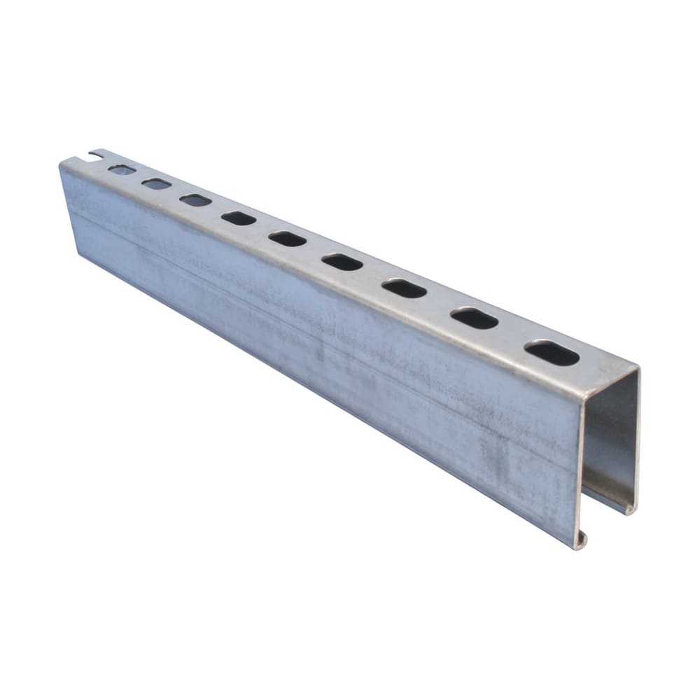 NVENT ERICO - ERI310600 PROFILO STRUT E, ASOLATO, 3.000X83X41X2,
