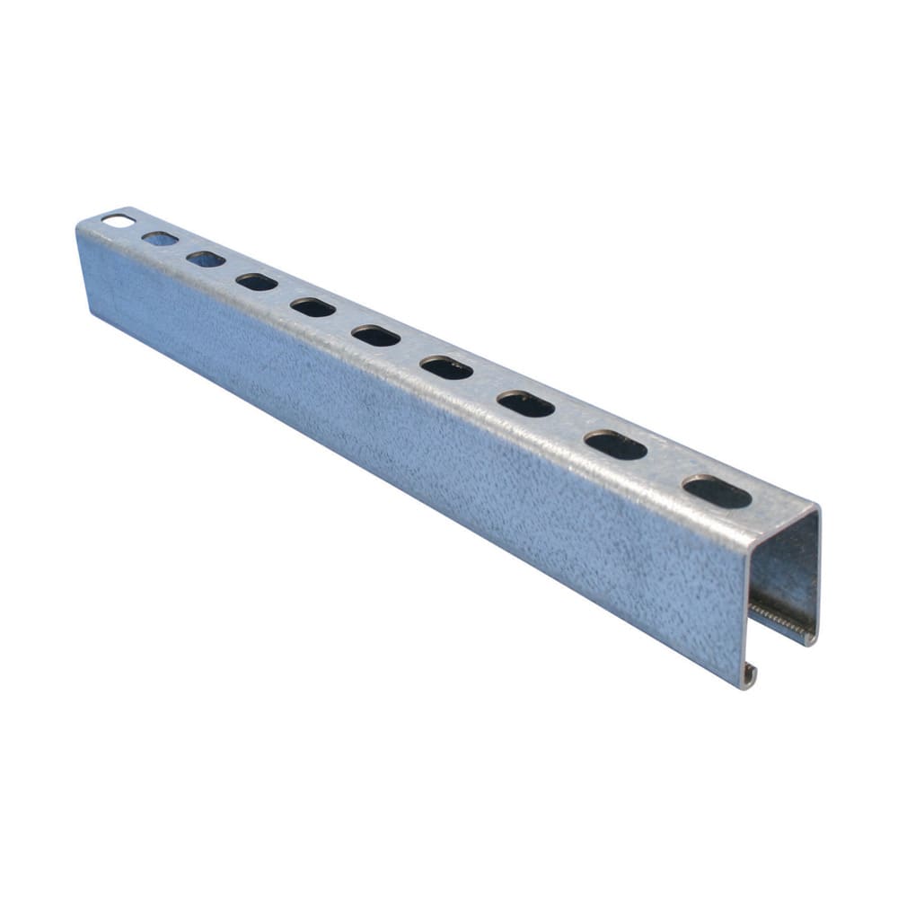 NVENT ERICO - ERI310635 PROFILO STRUT D, ASOLATO, 6000X 62X 41MM