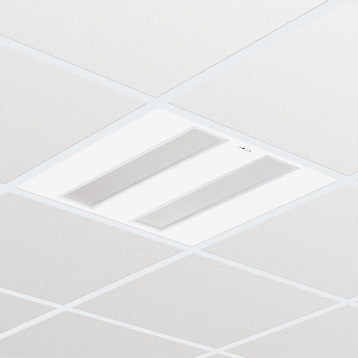 SIGNIFY ITALY SPA - PHA10231600 FlexBlend a incasso, 37.5 W, 600x600 mm, VPC, 3600 lm, 4000 K, CRI≥90, UGR19