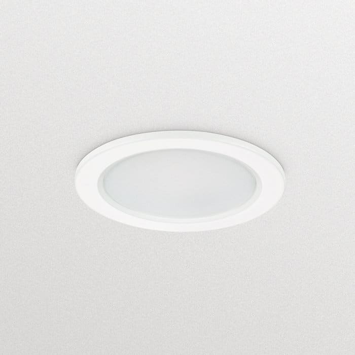 SIGNIFY ITALY SPA - PHA33945099 CoreLine SlimDownlight, 6.5 W, D68 mm, 650 lm, 3000 K, CRI80, Opale, IP20/44