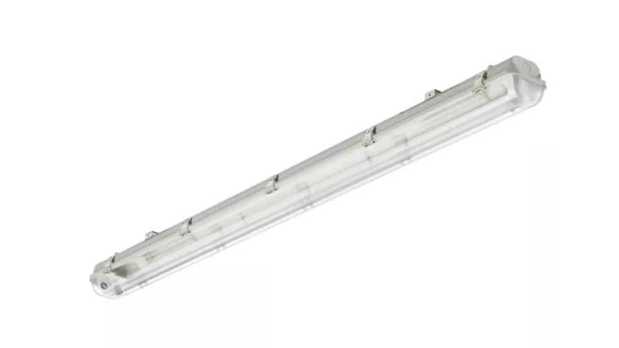 SIGNIFY ITALY SPA - PHA10979700 Pacific LED Gen5, Waterproof, 51 W, L1200 mm, 8000 lm, 4000 K, DALI, Fascio largo, Trasparente, IP66, IK08