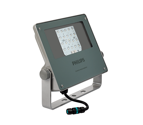 SIGNIFY ITALY SPA - PHA45588000 CoreLine Tempo Medium, Floodlight, 57 W, 8000 lm, 4000 K, CRI70, Asimmetrica, IP66