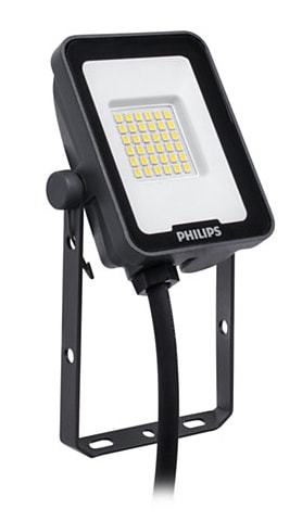 SIGNIFY ITALY SPA - PHA53364699 Proiettori Ledinaire gen3, 10 W, 1100 lm, 3000 K, CRI80, Simmetrica fascio largo, IP65