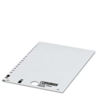 PHOENIX CONTACT - PHC0800460 US-EML (20X8) YE CARTELLINO UNISHEET