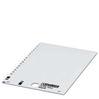 PHOENIX CONTACT - PHC0800460 US-EML (20X8) YE CARTELLINO UNISHEET