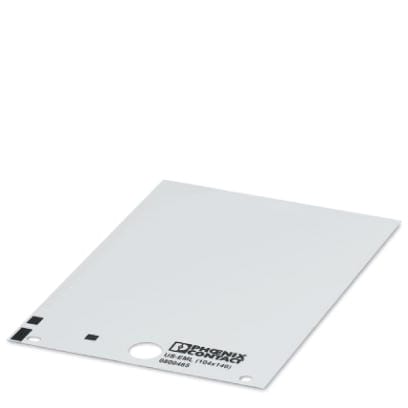 PHOENIX CONTACT - PHC0800465 US-EML (104X140) CARTELLINO UNISHEET