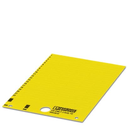 PHOENIX CONTACT - PHC0803832 US-EMLF (15X6) YE ETICHETTE SIGLATURA
