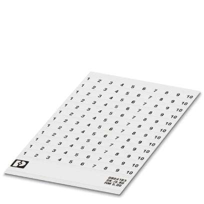 PHOENIX CONTACT - PHC0804183 SK 5/3,8:FORTL.ZAHLEN SIGLATURA