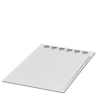 PHOENIX CONTACT - PHC0824401 ESL 29X8 CUS ETICHETTE PER SIGLATURA