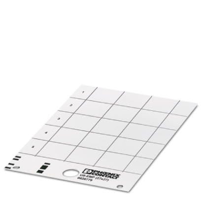 PHOENIX CONTACT - PHC0828779 US-EMP (27X27) SIGLATURE UNISHEET