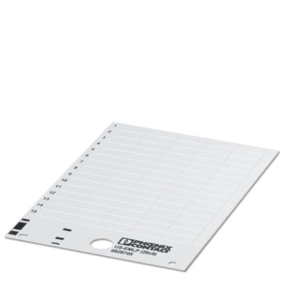 PHOENIX CONTACT - PHC0828798 US-EMLP (27X12,5) SIGLATURE UNISHEET
