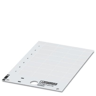 PHOENIX CONTACT - PHC0828800 US-EMLP (27X18) SIGLATURE UNISHEET