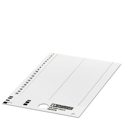 PHOENIX CONTACT - PHC0829438 US-EMP (44X7) SIGLATURA UNISHEET