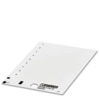 PHOENIX CONTACT - PHC0830302 Targhetta in plastica