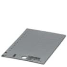 PHOENIX CONTACT - PHC0830306 US-EMLP (104X135) SR TARGHETTA IN PLASTI