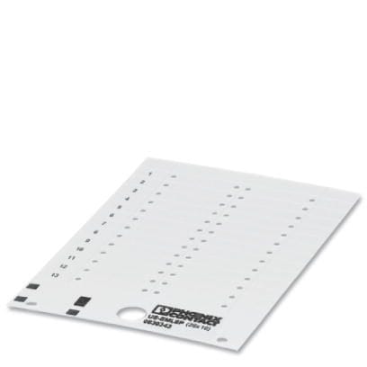 PHOENIX CONTACT - PHC0830343 US-EMLSP (28X10) ETICHETTA DI SICUREZZA