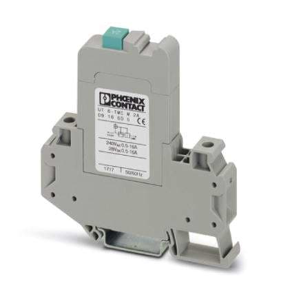PHOENIX CONTACT - PHC0916605 UT 6-TMC M 2A INTERR.MAGNETOTERM. 1P