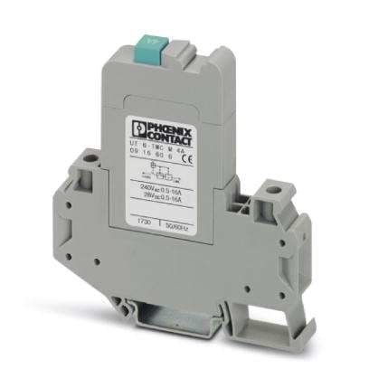PHOENIX CONTACT - PHC0916606 UT 6-TMC M 4A INTERR.MAGNETOTERM. 1P