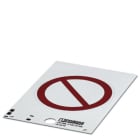 PHOENIX CONTACT - PHC1014218 US-PML-P100 (D100) CARTELLO DI DIVIETO