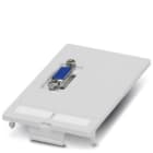 PHOENIX CONTACT - PHC1404501 SI-FP-D1A PIASTRA FRONTALE CON PORTACONT