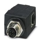 PHOENIX CONTACT - PHC1404548 VS-BH-M12FSX-10G-RJ45/90 PASSAG. PER QUA