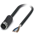 PHOENIX CONTACT - PHC1407266 SAC-5P- 2,0-28X/M12FS SH OD CAVO SENS/AT