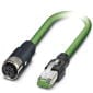 PHOENIX CONTACT - PHC1407535 NBC-M12FSD/10,0-93B/R4AC CAVO DI RETE