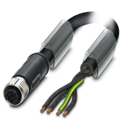 PHOENIX CONTACT - PHC1408845 SAC-4P- 5,0-PUR/M12FSS PE CAVO SENS/ATT