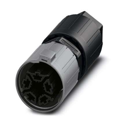 PHOENIX CONTACT - PHC1410386 QPD P 4PE6,0 9-14 BK CONNETTORE