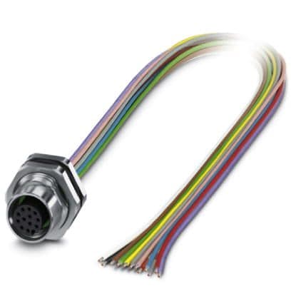PHOENIX CONTACT - PHC1411588 SACC-DSI-M12FS-8P-M16XL/0,5 CONNETTORE