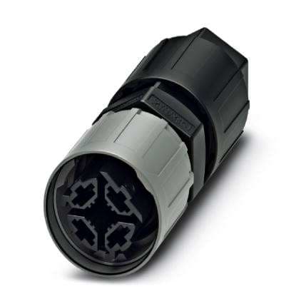 PHOENIX CONTACT - PHC1414703 QPD P 3PE1,5 4-9 BK PASSAPARETE
