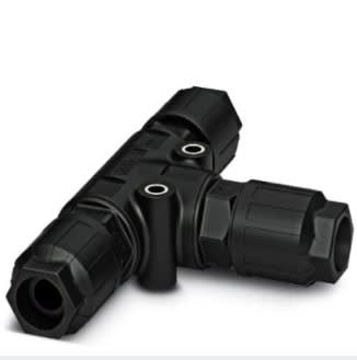 PHOENIX CONTACT - PHC1414753 QPD T 4PE1,5 3X5-10 BK PASSAPARETE