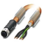 PHOENIX CONTACT - PHC1424099 SAC-4P-10,0-PUR/M12FSS PE SH CAVO POWER