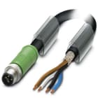 PHOENIX CONTACT - PHC1424123 SAC-4P-M12MST/10,0-PUR SH CAVO POWER