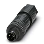 PHOENIX CONTACT - PHC1424691 SACC-M12MS-4PL CONNETTORE M12 PUSH IN