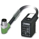 PHOENIX CONTACT - PHC1435195 SAC-3P-MR/ 0,6-PUR/BI-1L-Z SCO CAVO
