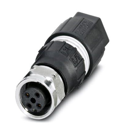 PHOENIX CONTACT - PHC1440782 SACC-M12FS-4QO-0,75-VA CONNETTORE SENS/A