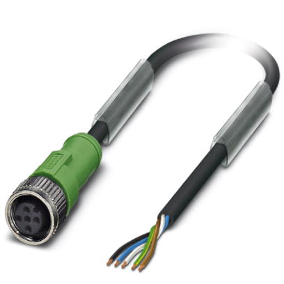 PHOENIX CONTACT - PHC1453889 SAC-5P- 5,0-PVC/M12FS CAVO SENS/ATT