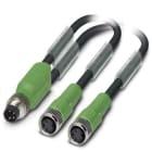 PHOENIX CONTACT - PHC1458664 SAC-3P-M8Y/2X0,3-PUR/M 8FS CAVO SENS/ATT