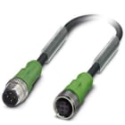 PHOENIX CONTACT - PHC1500402 SAC-4P-M12MS/10,0-PUR/M12FS CAVO SENS/AT