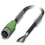 PHOENIX CONTACT - PHC1500758 SAC-5P-10,0-PUR/M12FS SH CAVO SENSORE