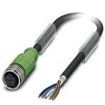 PHOENIX CONTACT - PHC1500758 SAC-5P-10,0-PUR/M12FS SH CAVO SENSORE